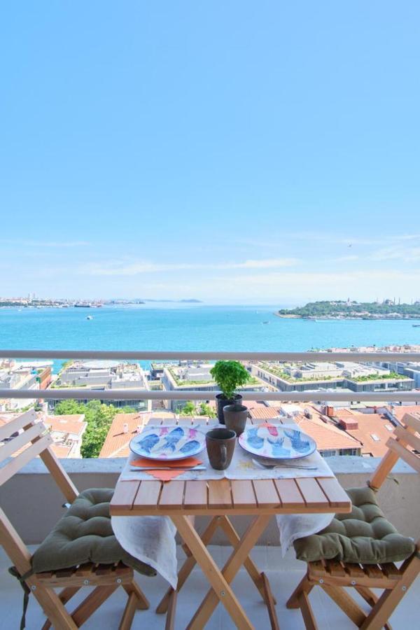 A Million Dollar View In The Heart Of The City Provincia di Provincia di Istanbul Esterno foto