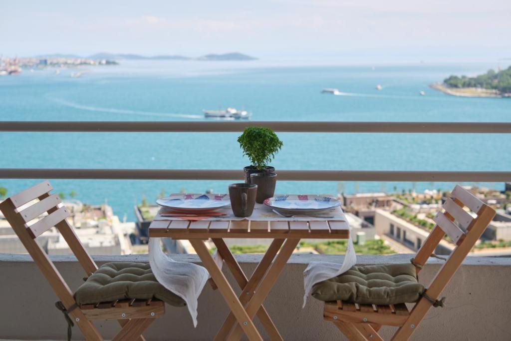 A Million Dollar View In The Heart Of The City Provincia di Provincia di Istanbul Esterno foto