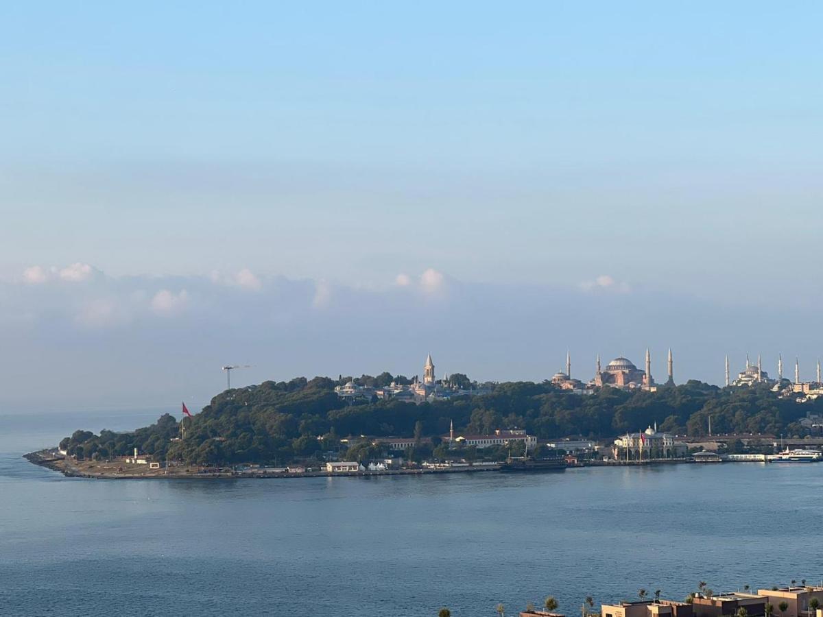 A Million Dollar View In The Heart Of The City Provincia di Provincia di Istanbul Esterno foto