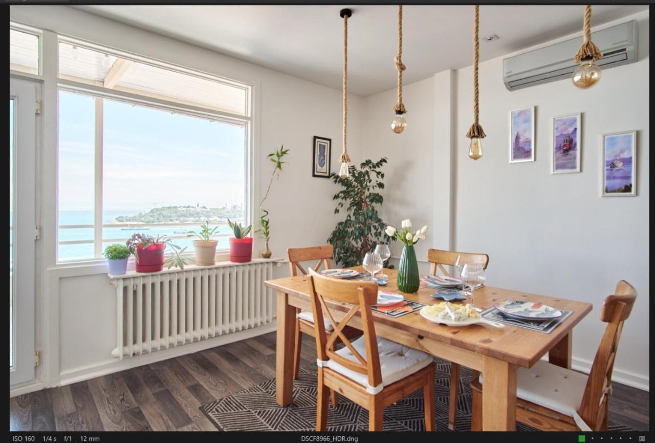 A Million Dollar View In The Heart Of The City Provincia di Provincia di Istanbul Esterno foto